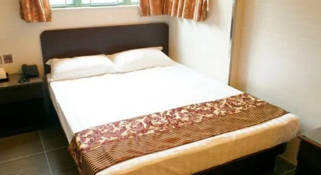Четырёхместный номер Standard B&B Mongkok Hotel