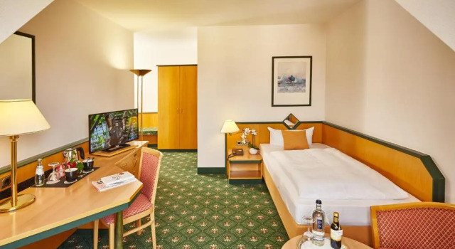 Номер Standard Balance Hotel Leipzig Alte Messe