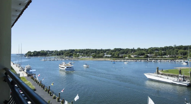 Номер Deluxe с видом на гавань Delamar Greenwich Harbor
