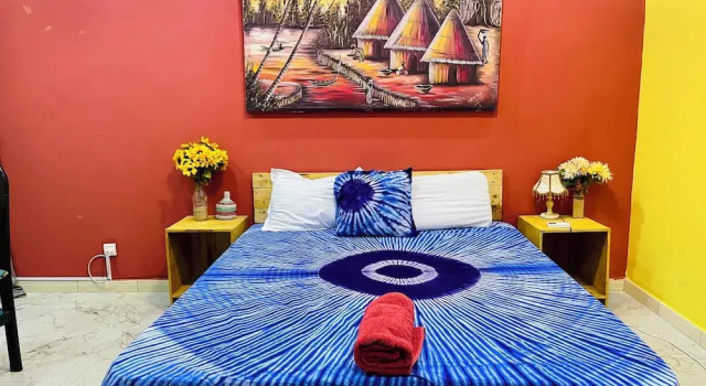 Grande quarto Fadidi House