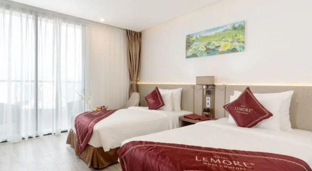 Двухместный номер Standard с балконом LeMore Hotel Nha Trang