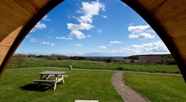 Капсула YHA Manorbier