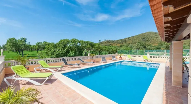 Villa Bona Vista in Mallorca, Rezerwuj Willa Capdepera Majorka
