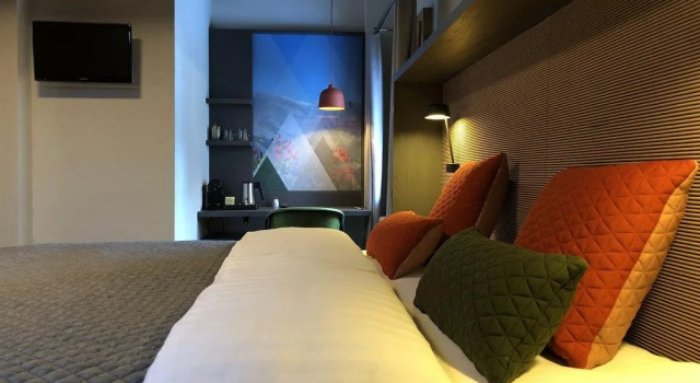 Hotel Les Etagnes, Reservar Hotel Hotéis em 4 Valleys com pequeno-almoço, Café da manhã
