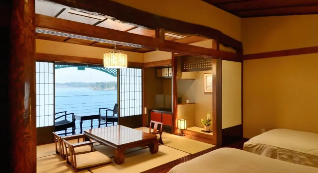 Номер Deluxe Uminoyasuragi Hotel Ryugu