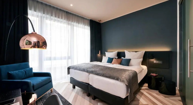 Одноместный номер Deluxe Hotel Hansa