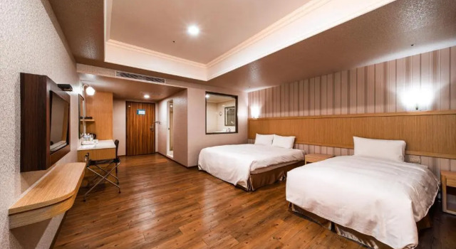 Deluxe Dreier Zimmer Fish hotel - pingtung