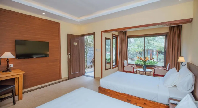 Двухместный номер Standard с видом на сад Celina Peninsula Resort