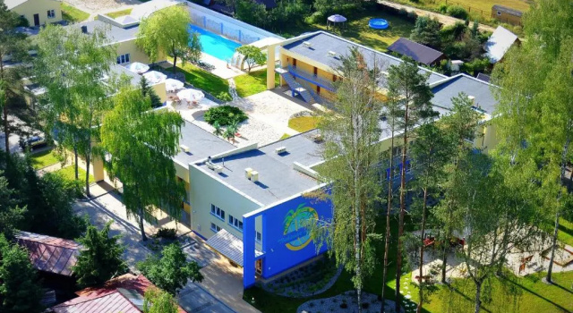 Rodzinny Klub Wypoczynkowy Niebieskie Migdały, Réserver Hôtel Hôtels à Lubelskie avec parking, Parking