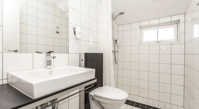 Номер Standard Reenskaug Hotel