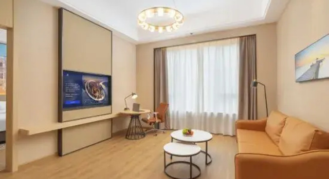 Люкс Deluxe Vienna International Hotel Lu'an Huoshan Yingjia Avenue