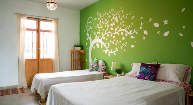 Двухместный номер Standard с балконом Azul Cielo Hostel