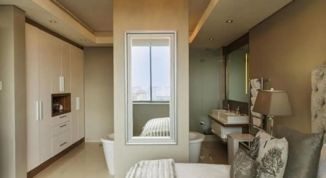 Апартаменты Luxury с 2 комнатами The Residences at Crystal Towers