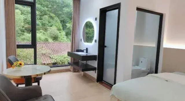 Люкс с 2 комнатами Yanjiawan Homestay (Nankunshan National Forest Park)