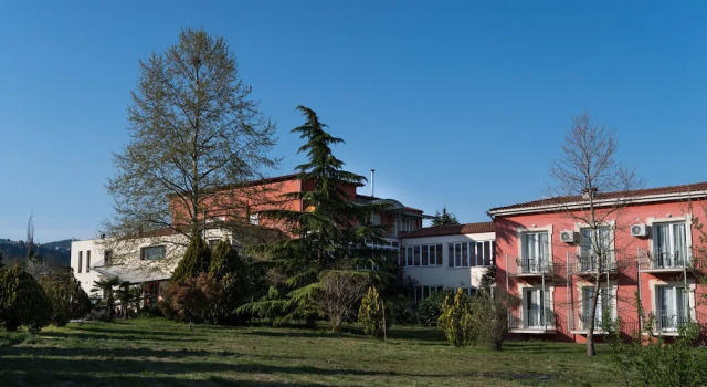 Aigai Hotel Edessa, Reservar Hotel Hotéis em Edessa com estacionamento, Estacionamento