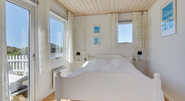 "Gerald" - 100m from the sea in NW Jutland, Забронировать Отель Лёккен 