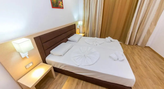 Двухместный номер Standard с балконом Hotel Saranda Palace