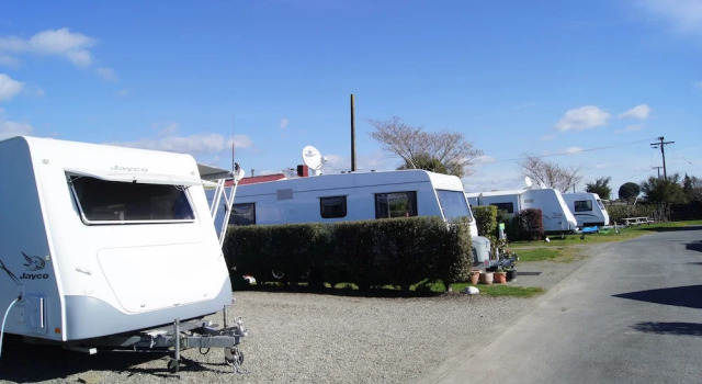 Место под палатку Richmond Motel and Holiday Park