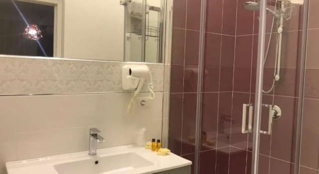 Двухместный номер Standard с балконом B & B Vittorio Emanuele