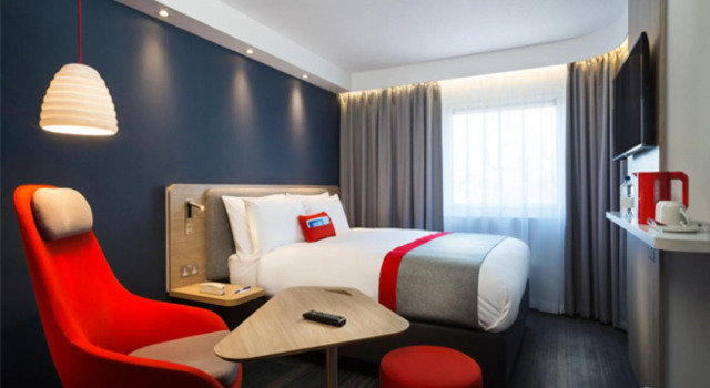Двухместный номер Standard Holiday Inn Express - Nice - Grand Arenas by IHG