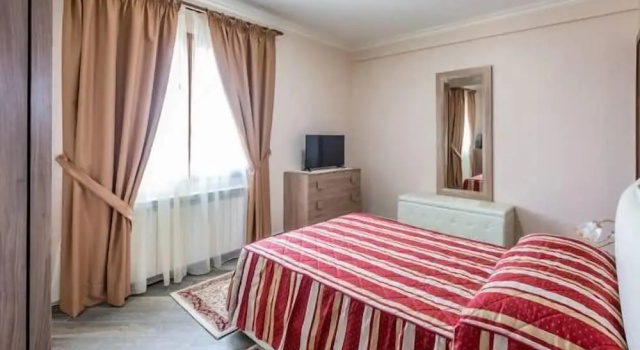 Апартаменты Superior с 2 комнатами с балконом и с частичным видом Aparthotel Luxury Ovidiu Mamaia