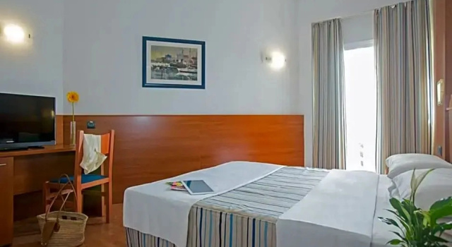 Camera doppia Standard con balcone Hotel Alea