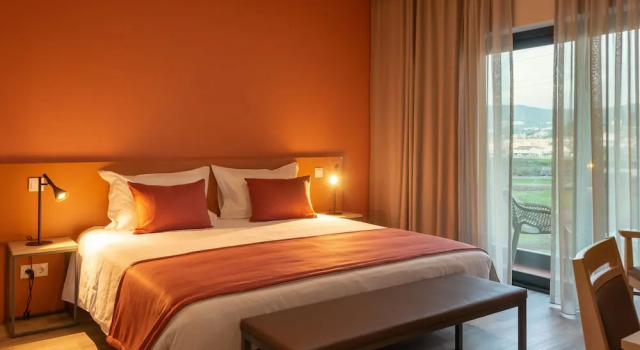 Номер Premium Meu Hotel Porto Gandra