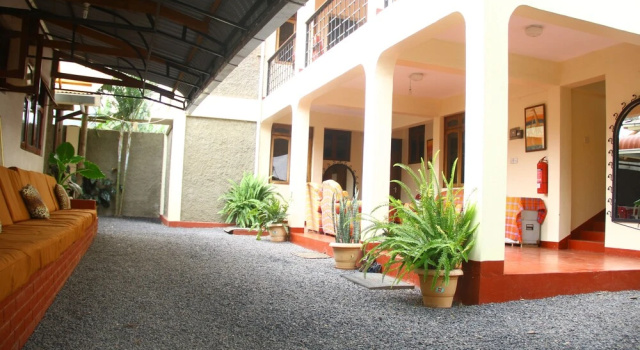 Mama Simba Bed And Breakfast, Boek Hotel Hotels in Moshi met parkeren, Parkeren