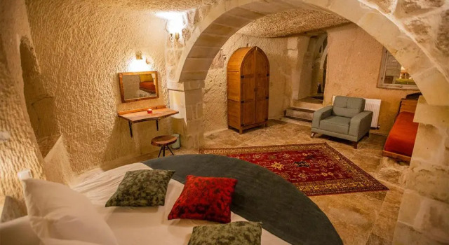 Люкс Superior Cappa Rossa Cave Hotel