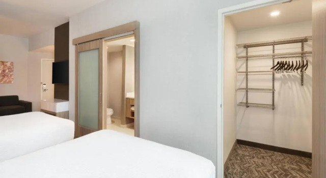 Четырёхместный люкс SpringHill Suites by Marriott Tifton