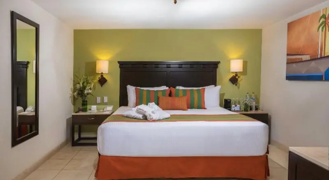 Двухместный номер Standard с балконом Hotel Tesoro Los Cabos