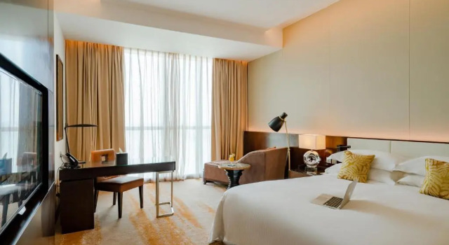 Двухместный номер с видом на город Johari Rotana