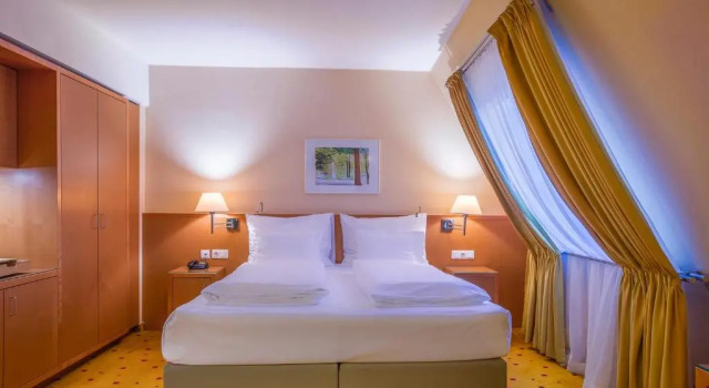 Семейный номер Standard Ibercity Wien Schönbrunn