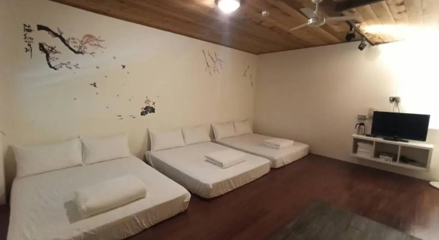 Семейный номер Standard Donghe surf shop & Hostel