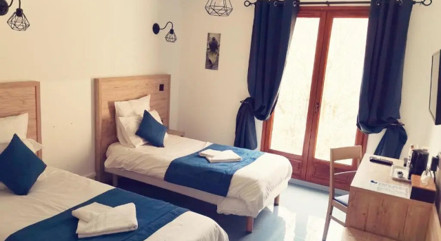 Двухместный номер Standard Auberge Du Riou