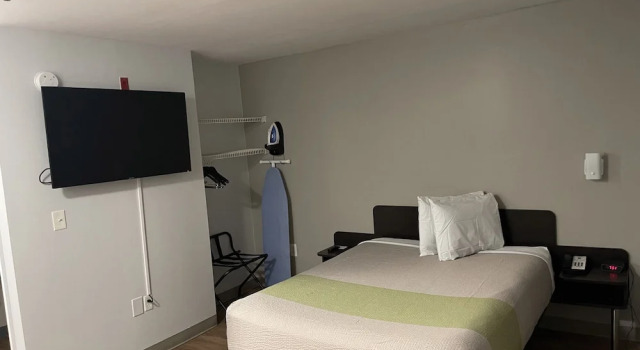 Двухместный номер Deluxe Studio 6 Extended Stay - Richmond, VA - I-64 West