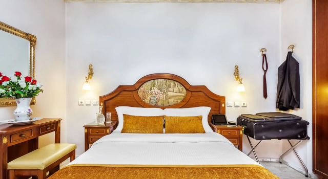 Двухместный номер Imperial Palace Standard с видом на город Imperial Palace Classical Hotel Thessaloniki