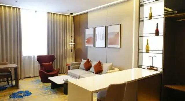 Люкс Business Dingshang Hotel
