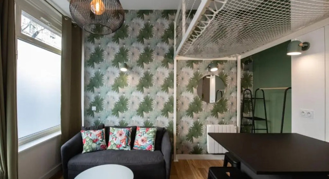 Апартаменты Le Canopée - Beau studio atypique proche quais du Rhône