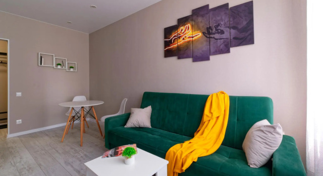One-room apartments in the center of Samara, Prenota Appartamento Samara Samara Region