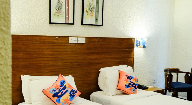 Номер Deluxe с видом на море Bambolim Beach Resort