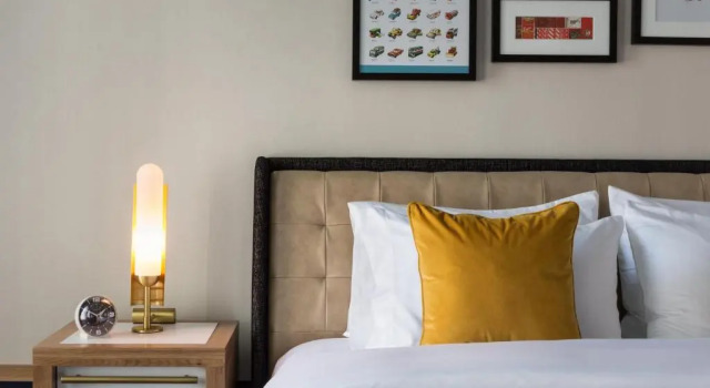 Четырёхместный номер Standard Kimpton Schofield Hotel by IHG