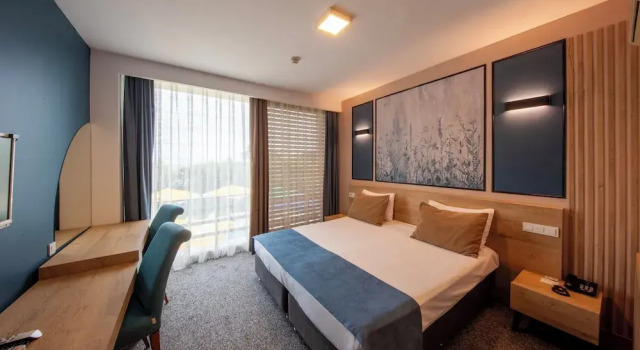 Номер Standard с видом на бассейн Zeytin Bahcesi Hotel