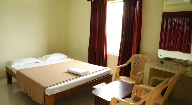 Двухместный номер Executive Ganesh Beach Resort