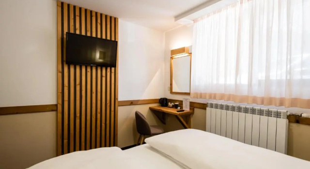 Двухместный номер Standard Цокольный этаж Hotel Modus