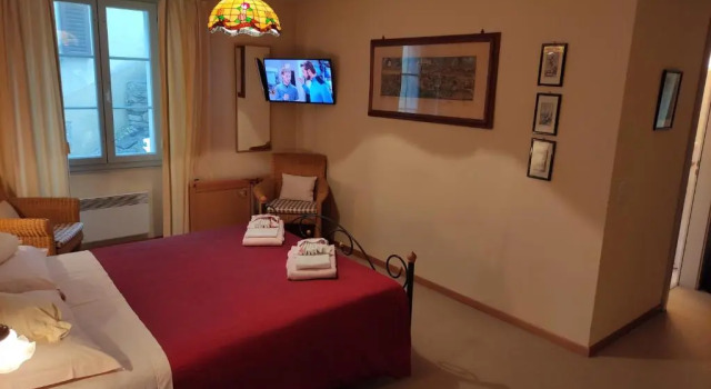 Двухместный номер Deluxe Hotel Soazza