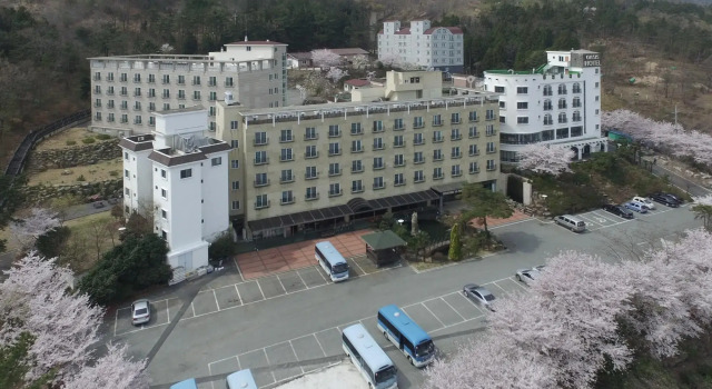 Номер Standard с видом на горы Geoje Oasis Hotel