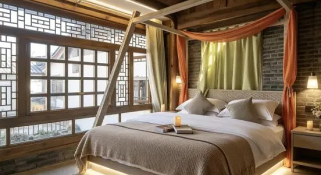 Номер Standard Lijiang Sunshine Inn - Lijiang Yi Xiang Qing Yuan Inn