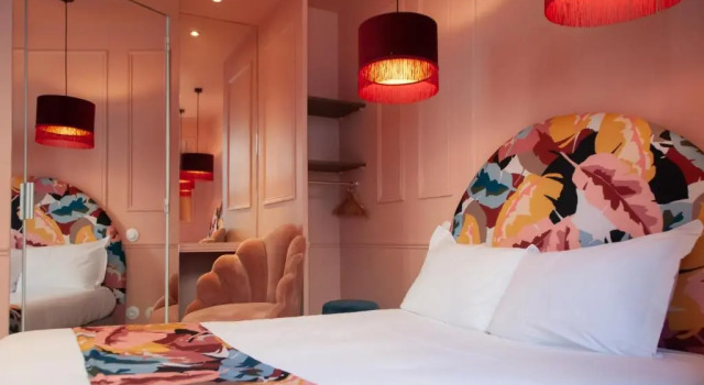 Двухместный номер Standard Hôtel Petit Saint-Honoré