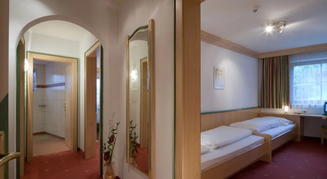 Семейный люкс Hotel Gasthof Obermair